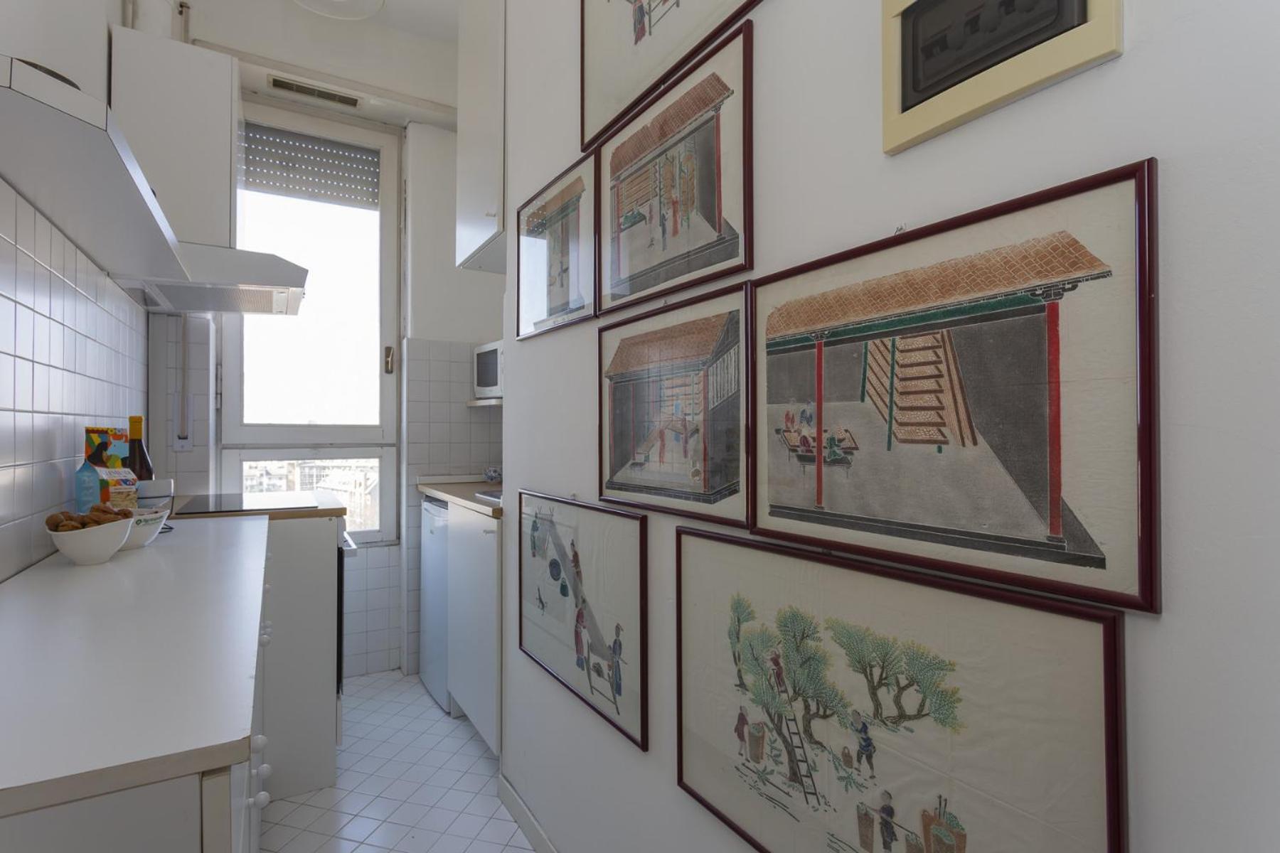 Skyline View Biancamano 1 Bdr With Balcony By Rentopolis Milan Bagian luar foto